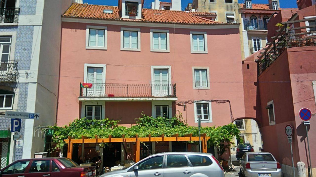 Alfamasweethome 1 Lissabon Buitenkant foto